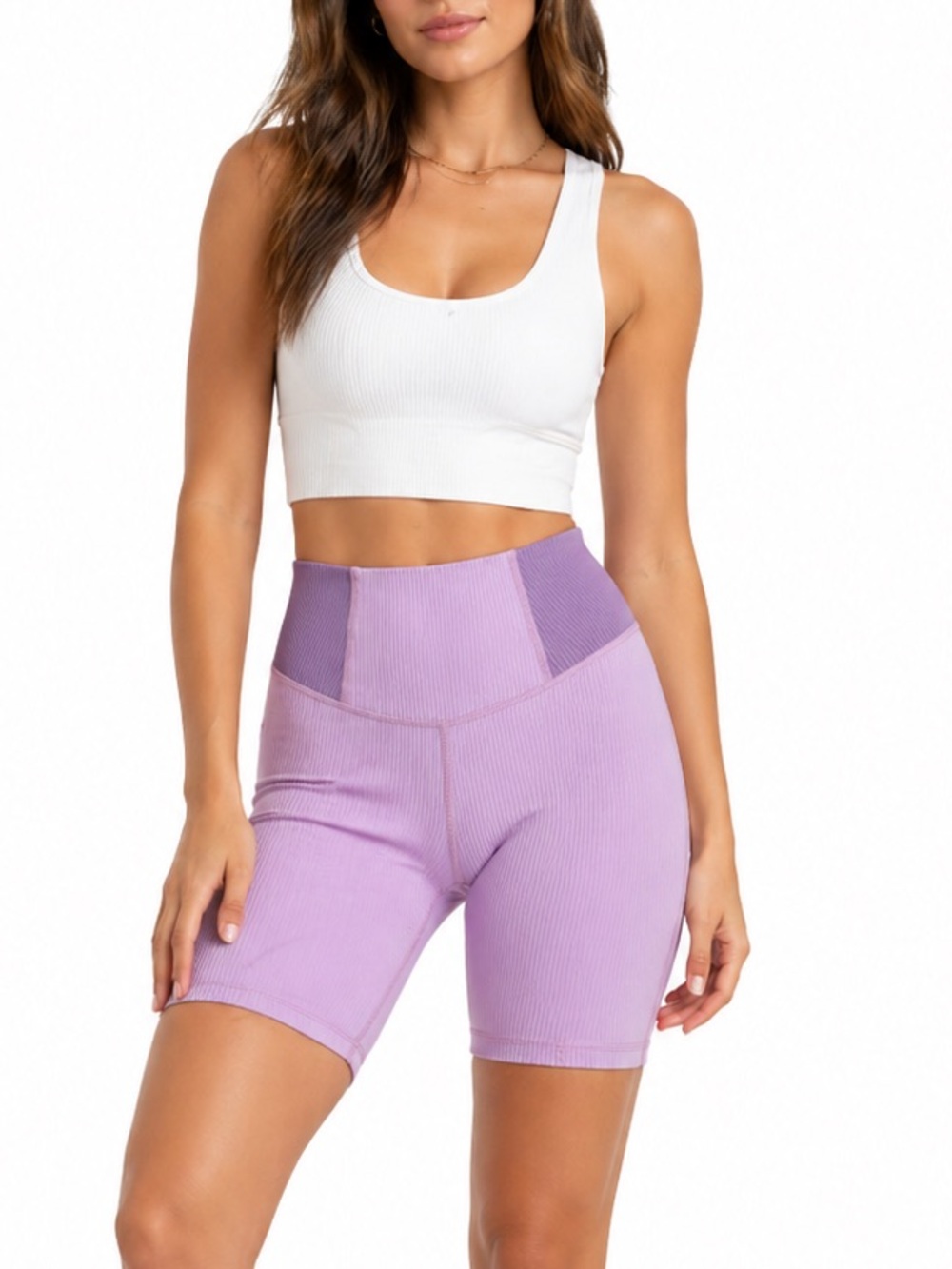 FOR LOVE & LEMON BIKER SHORTS